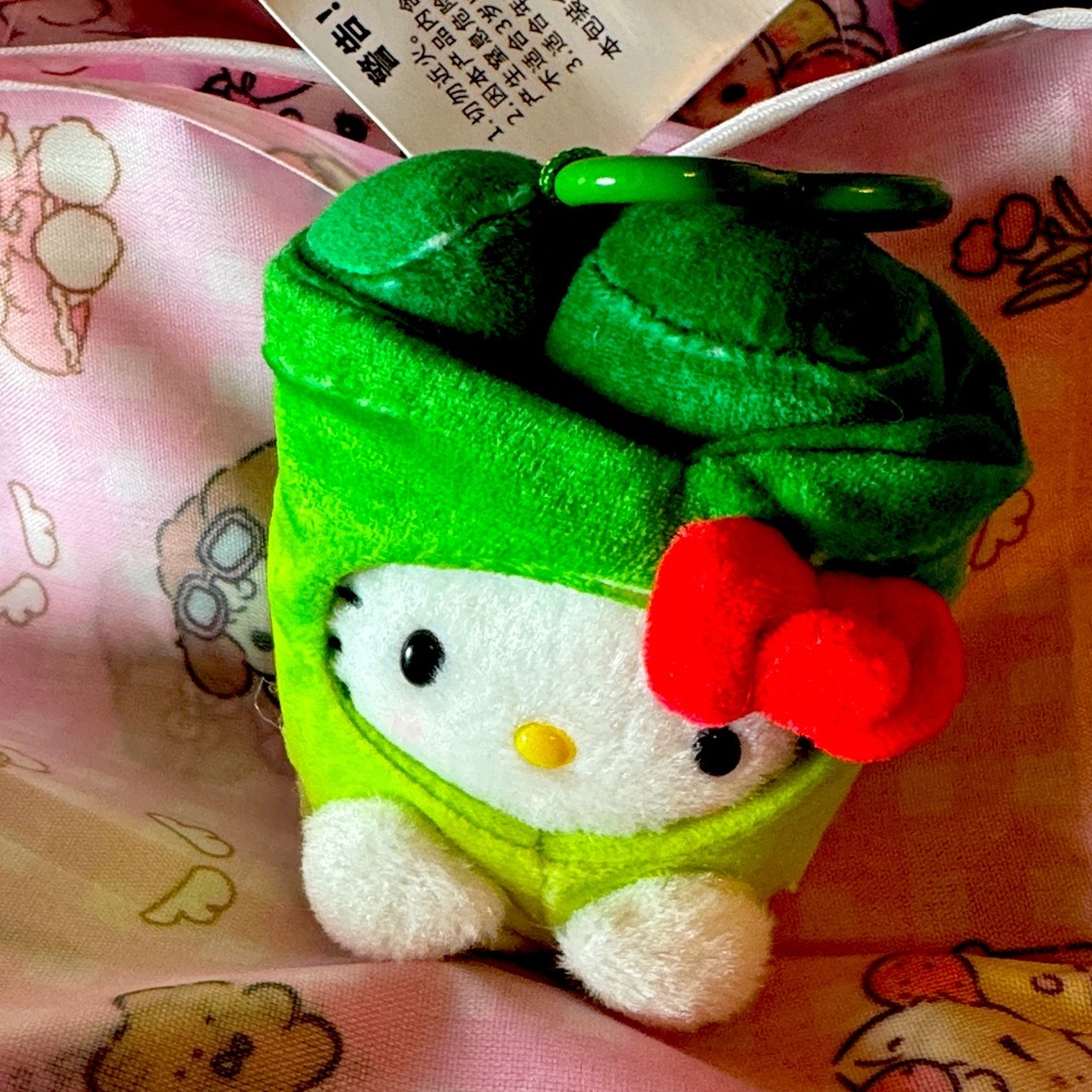 Leek Hello Kitty